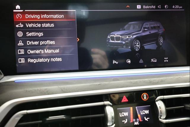 Photo of 2021 Carbon Black Metallic BMW X7