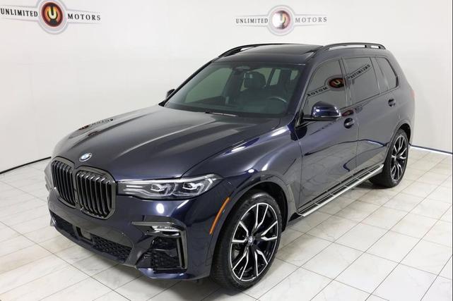 Photo of 2021 Carbon Black Metallic BMW X7