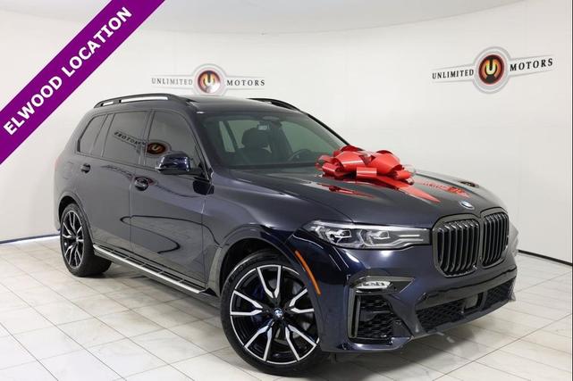 Photo of 2021 Carbon Black Metallic BMW X7