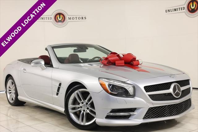 2013 Mercedes-Benz SL-Class