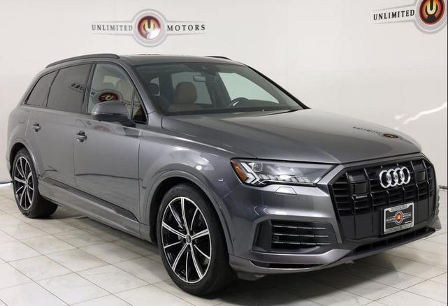 Photo of 2022 Samurai Gray Metallic Audi Q7