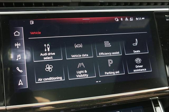 Photo of 2022 Samurai Gray Metallic Audi Q7