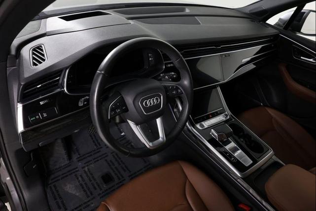Photo of 2022 Samurai Gray Metallic Audi Q7