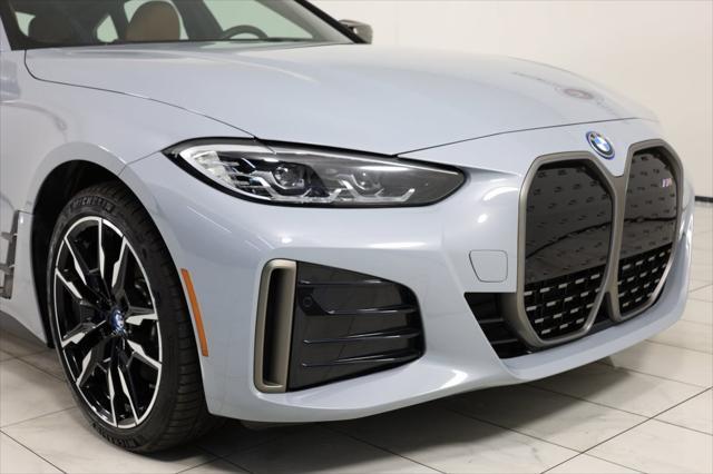 Photo of 2024 Brooklyn Grey Metallic BMW i4 Gran Coupe