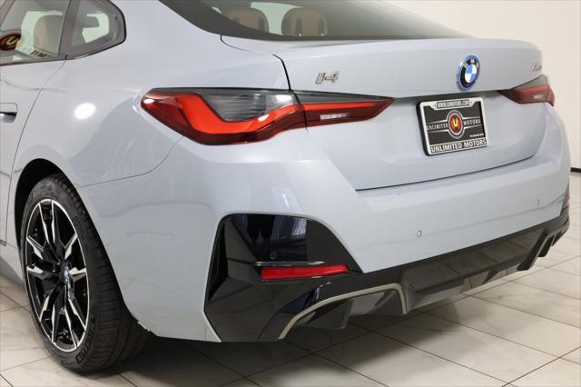Photo of 2024 Brooklyn Grey Metallic BMW i4 Gran Coupe