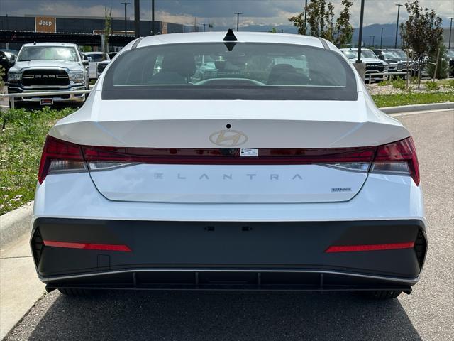 Photo of 2025 Serenity White Hyundai ELANTRA HEV