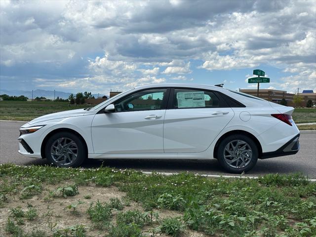 Photo of 2025 Serenity White Hyundai ELANTRA HEV