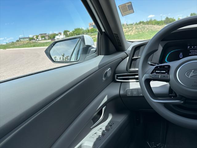 Photo of 2025 Serenity White Hyundai ELANTRA HEV