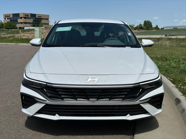Photo of 2025 Serenity White Hyundai ELANTRA HEV