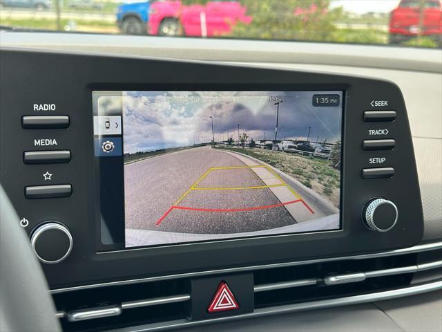 Photo of 2025 Serenity White Hyundai ELANTRA HEV