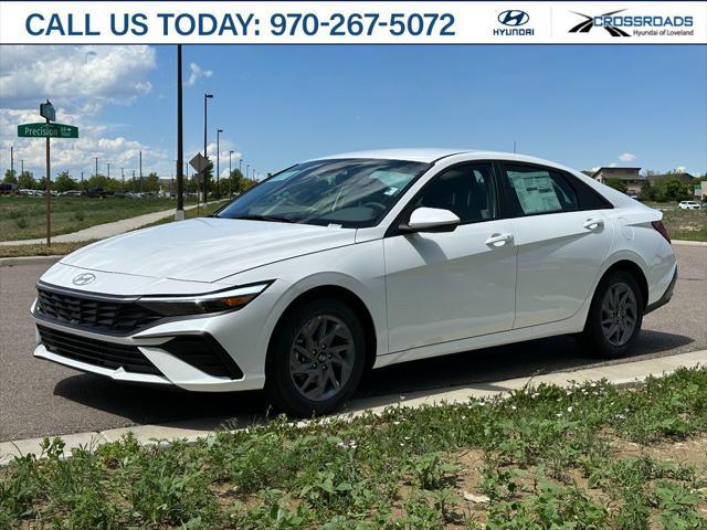 Photo of 2025 Serenity White Hyundai ELANTRA HEV