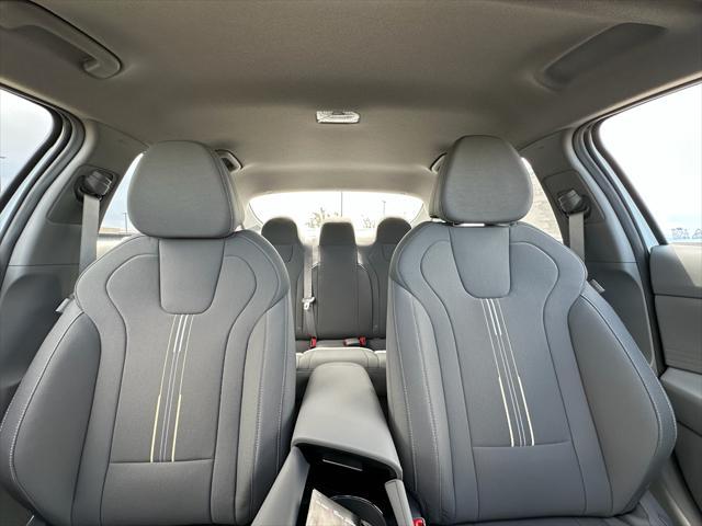 Photo of 2025 Serenity White Hyundai ELANTRA HEV