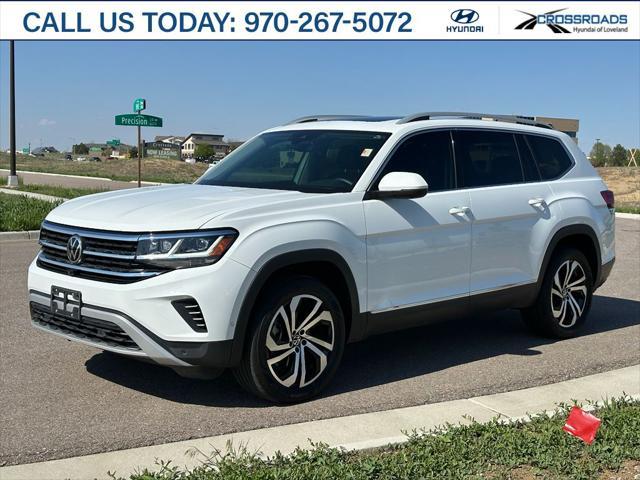 2021 Volkswagen Atlas