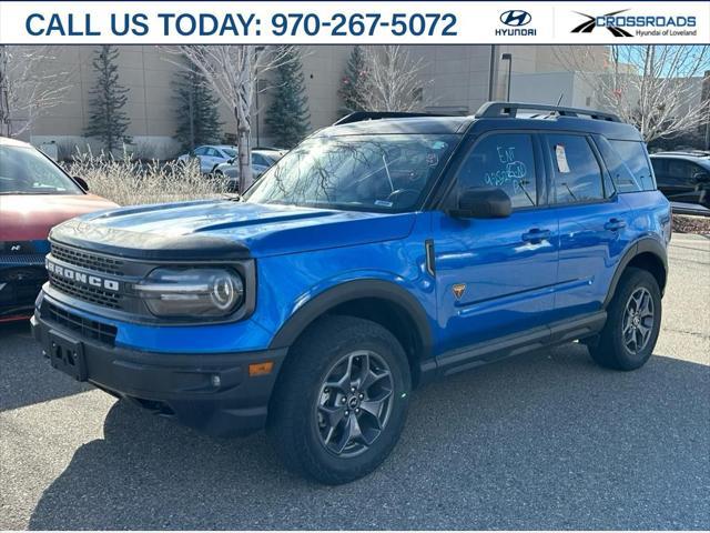 2022 Ford Bronco Sport