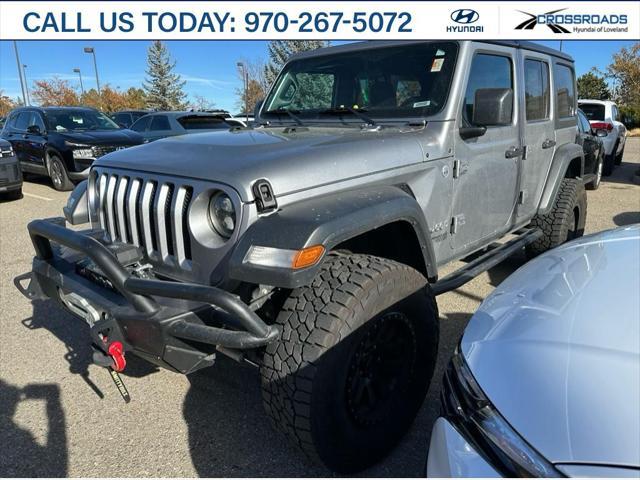 2019 Jeep Wrangler Unlimited