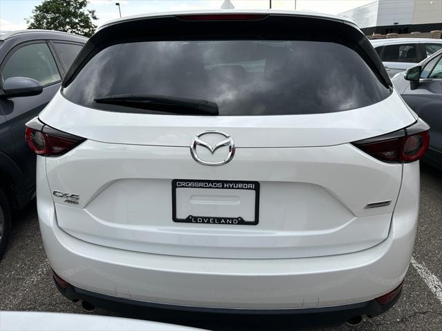 Photo of 2019 Snowflake White Pearl Mica Mazda CX-5