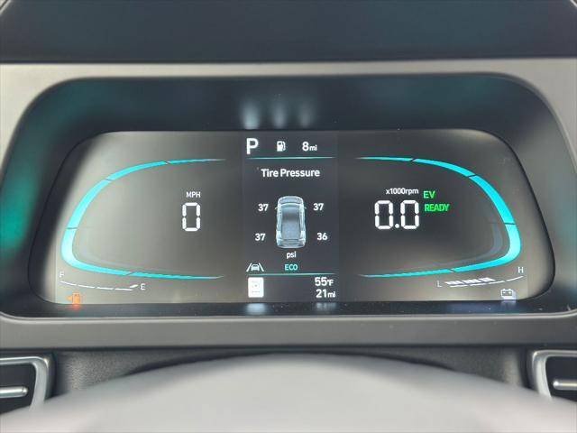 Photo of 2025 Serenity White Hyundai ELANTRA HEV