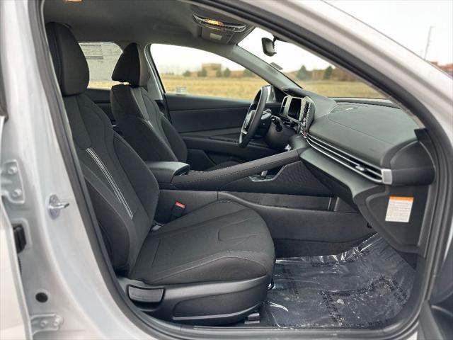 Photo of 2025 Serenity White Hyundai ELANTRA HEV
