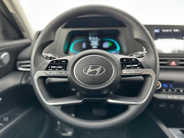 Photo of 2025 Serenity White Hyundai ELANTRA HEV