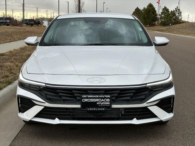 Photo of 2025 Serenity White Hyundai ELANTRA HEV