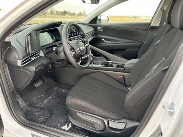 Photo of 2025 Serenity White Hyundai ELANTRA HEV