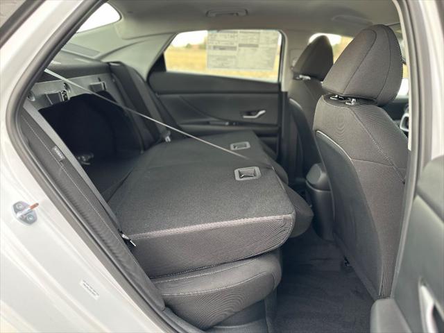 Photo of 2025 Serenity White Hyundai ELANTRA HEV