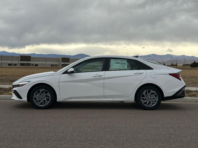 Photo of 2025 Serenity White Hyundai ELANTRA HEV