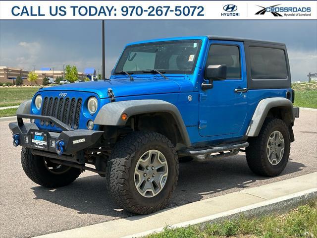2015 Jeep Wrangler