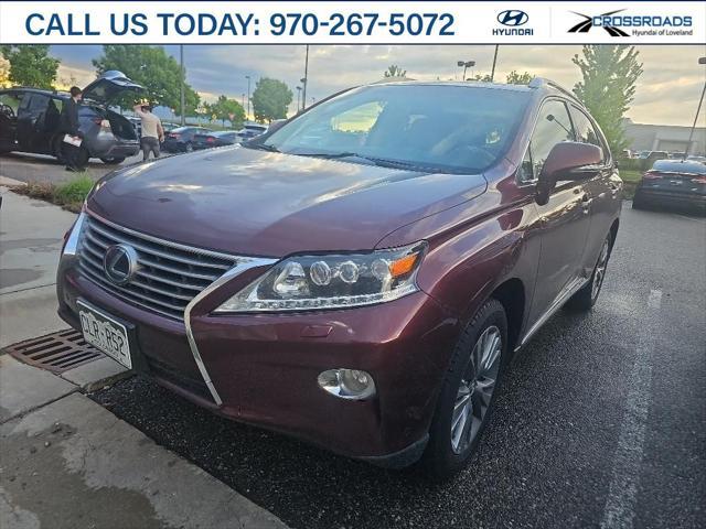 2014 Lexus Rx 450h