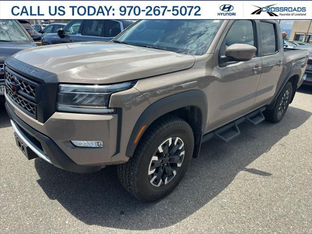 2023 Nissan Frontier