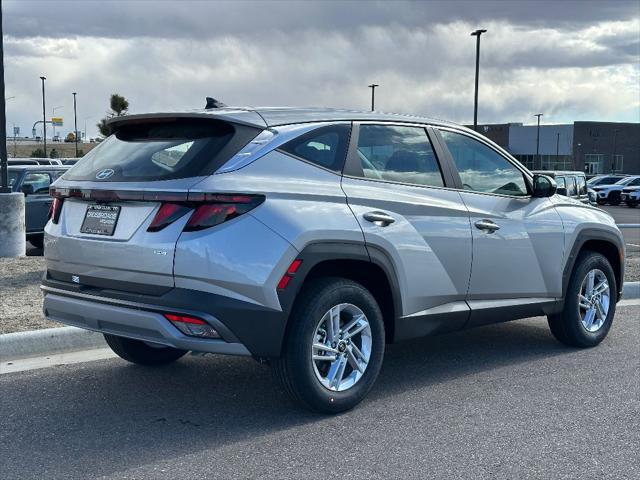 Photo of 2025 Shimmering Silver Hyundai TUCSON