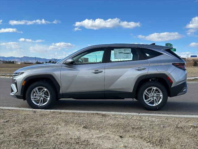 Photo of 2025 Shimmering Silver Hyundai TUCSON