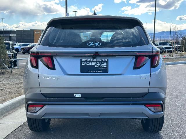 Photo of 2025 Shimmering Silver Hyundai TUCSON