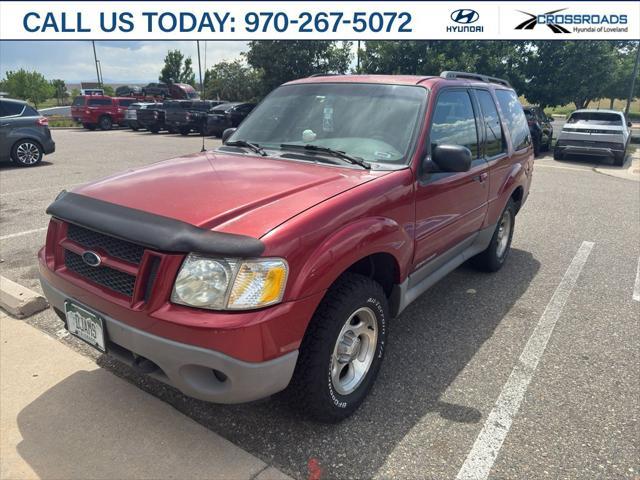 2001 Ford Explorer Sport