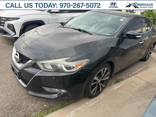 2016 Nissan Maxima