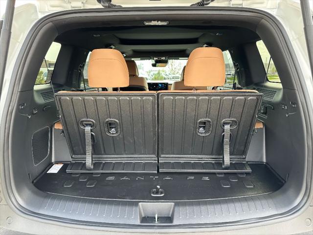 Photo of 2025 Serenity White Hyundai SANTA FE