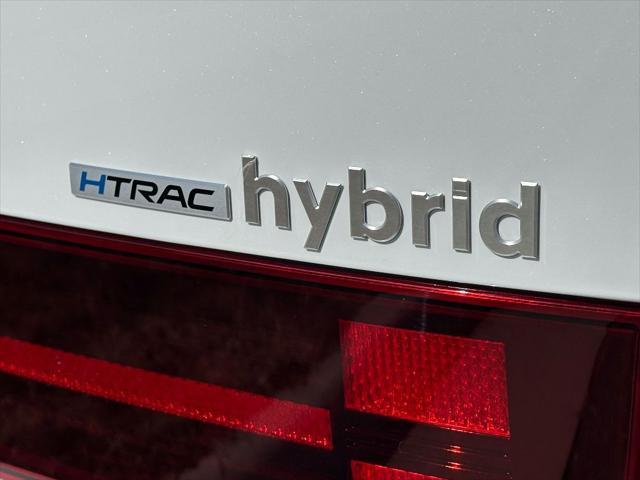 Photo of 2025 Serenity White Hyundai SANTA FE