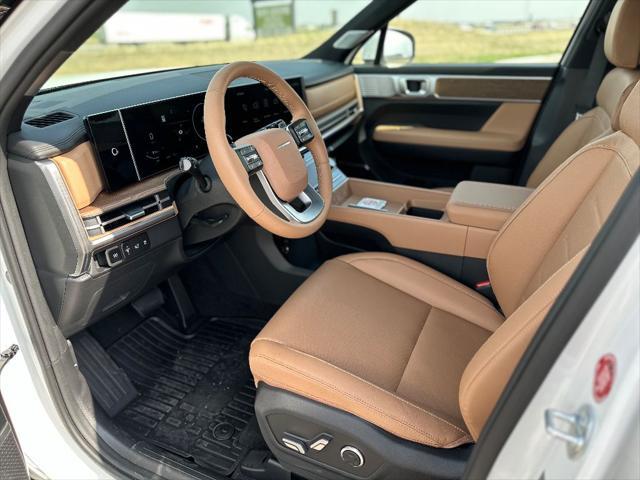 Photo of 2025 Serenity White Hyundai SANTA FE