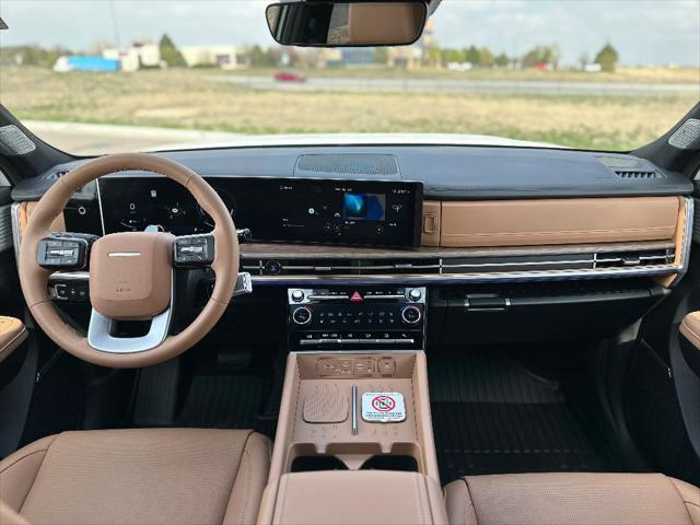 Photo of 2025 Serenity White Hyundai SANTA FE