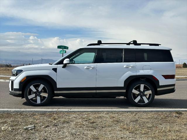 Photo of 2025 Serenity White Hyundai SANTA FE