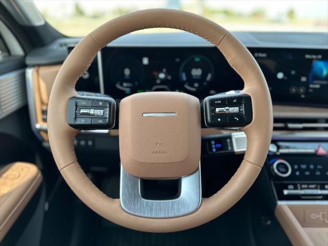 Photo of 2025 Serenity White Hyundai SANTA FE
