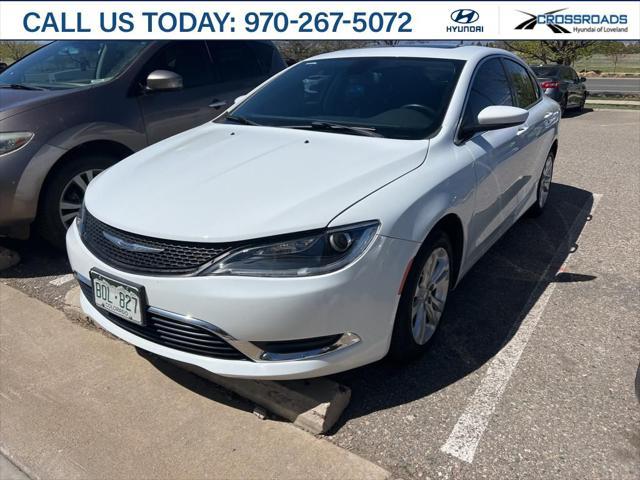 2015 Chrysler 200