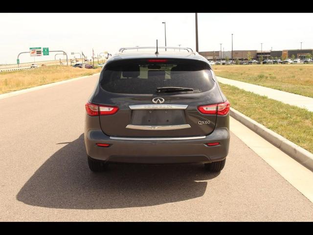 Photo of 2014 Diamond Slate INFINITI QX60