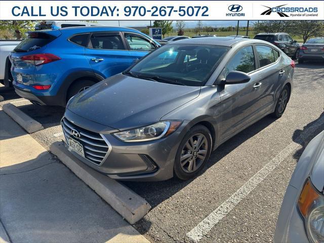 2018 Hyundai Elantra