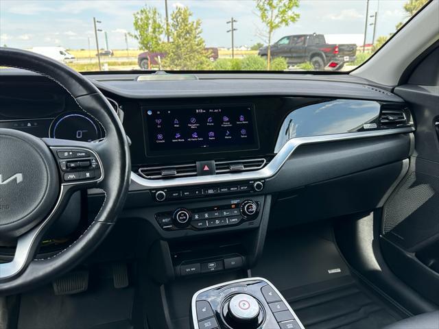 Photo of 2022 Runway Red Kia Niro EV