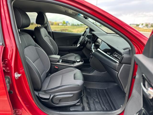 Photo of 2022 Runway Red Kia Niro EV