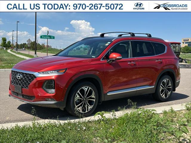 2020 Hyundai Santa Fe