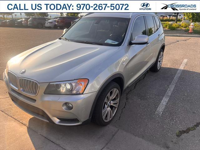 2012 BMW X3