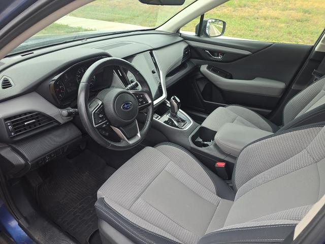 Photo of 2021 Abyss Blue Pearl Subaru Outback