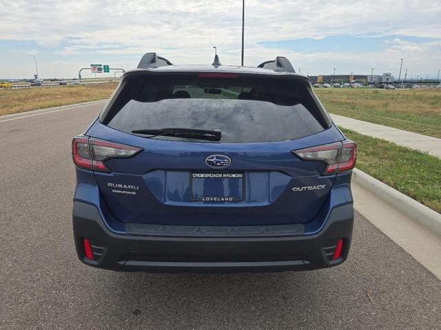Photo of 2021 Abyss Blue Pearl Subaru Outback